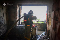 Яворівський район: на пожежі в багатоповерхівці вогнеборці врятували 7 людей та ще 16 вивели на свіже повітря
