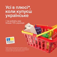 Скільки відсотків покупців надають перевагу українським товарам?