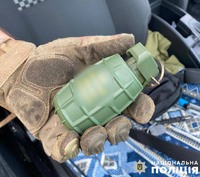 Поліція Полтавщини затримала мешканця Лубенського району за підозрою у незаконному поводженні зі зброєю