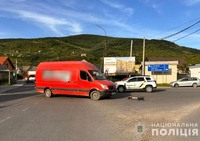 Поліція Виноградова розслідує ДТП, внаслідок якої травмувалися двоє  неповнолітніх на електросамокаті