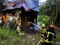 Охтирський район: ліквідувавши загоряння в житловому секторі вогнеборці врятували від знищення житловий будинок