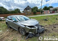 На Полтавщині поліція встановлює обставини ДТП, в якій травмувалася пасажирка легковика