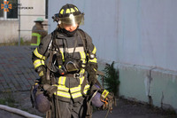 У Запоріжжі рятувальники ліквідували масштабну пожежу в складському приміщенні
