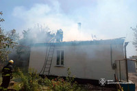 М. Дніпро: вогнеборці ліквідували загорання житлового будинку